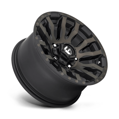 Fuel 1PC D674 BLITZ MATTE BLACK DOUBLE DARK TINT