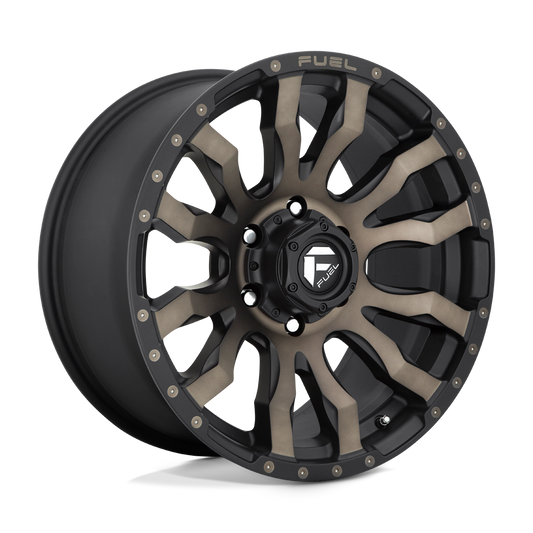 Fuel 1PC D674 BLITZ MATTE BLACK DOUBLE DARK TINT