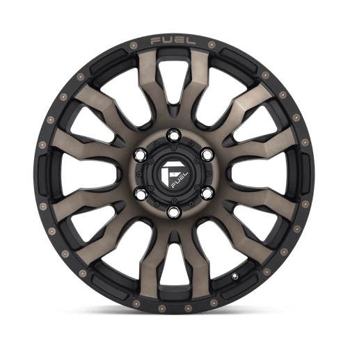 Fuel 1PC D674 BLITZ MATTE BLACK DOUBLE DARK TINT