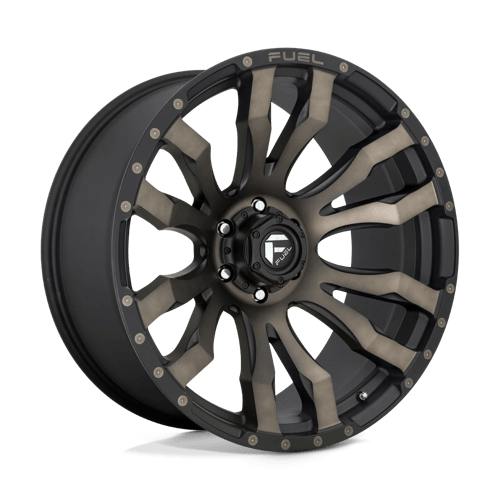 Fuel 1PC D674 BLITZ MATTE BLACK DOUBLE DARK TINT