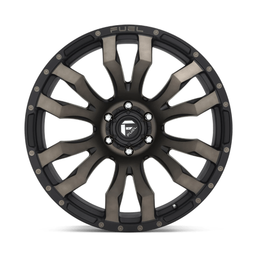 Fuel 1PC D674 BLITZ MATTE BLACK DOUBLE DARK TINT