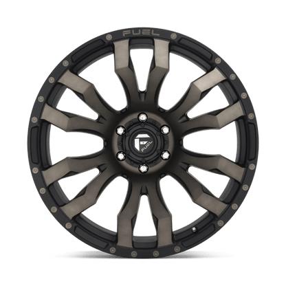 Fuel 1PC D674 BLITZ MATTE BLACK DOUBLE DARK TINT