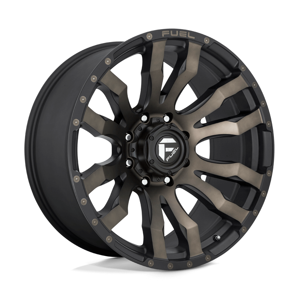 Fuel 1PC D674 BLITZ MATTE BLACK DOUBLE DARK TINT – GTA JEEPS & TRUCKS