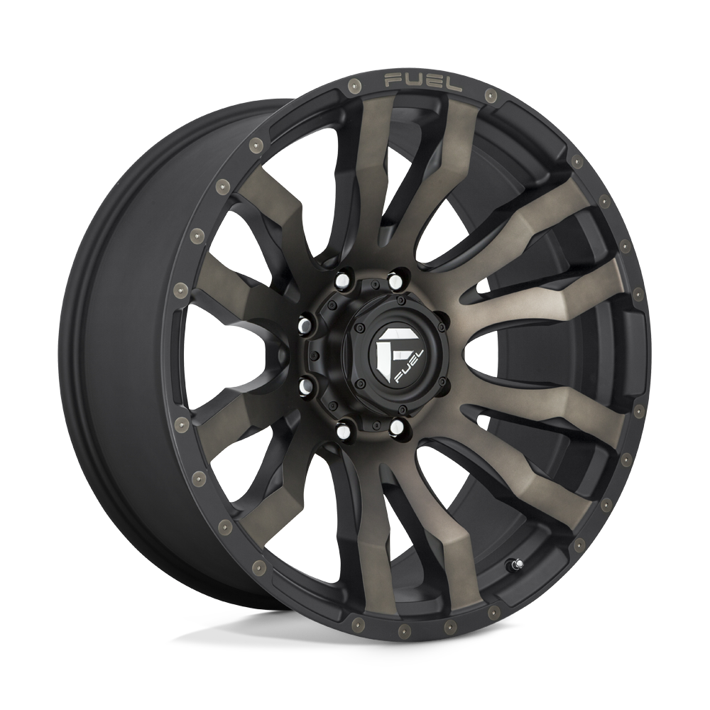 Fuel 1PC D674 BLITZ MATTE BLACK DOUBLE DARK TINT