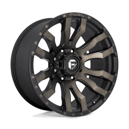 Fuel 1PC D674 BLITZ MATTE BLACK DOUBLE DARK TINT