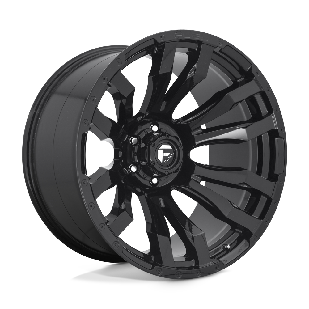 Fuel 1PC D675 BLITZ GLOSS BLACK