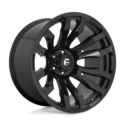 Fuel 1PC D675 BLITZ GLOSS BLACK