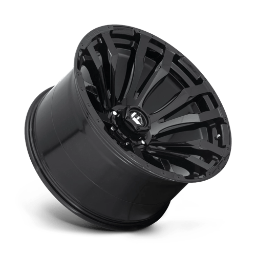 Fuel 1PC D675 BLITZ GLOSS BLACK