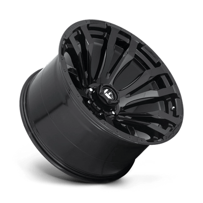 Fuel 1PC D675 BLITZ GLOSS BLACK