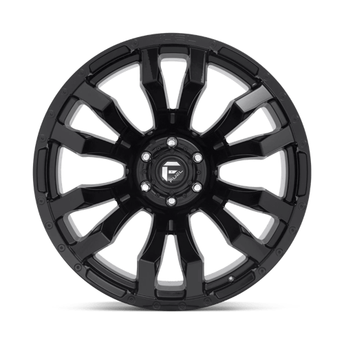 Fuel 1PC D675 BLITZ GLOSS BLACK