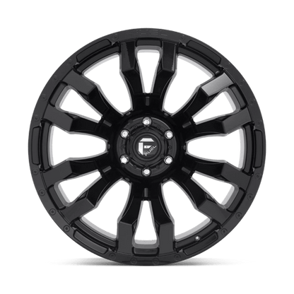 Fuel 1PC D675 BLITZ GLOSS BLACK