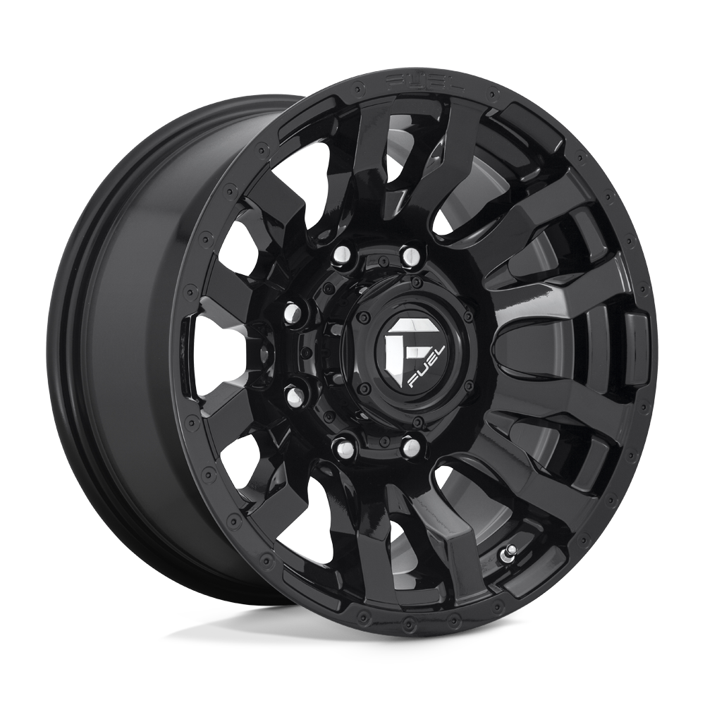 Fuel 1PC D675 BLITZ GLOSS BLACK