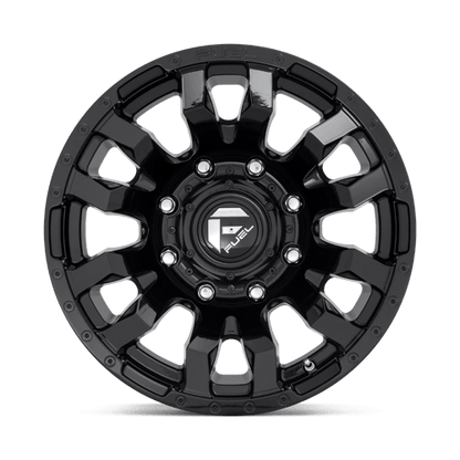 Fuel 1PC D675 BLITZ GLOSS BLACK