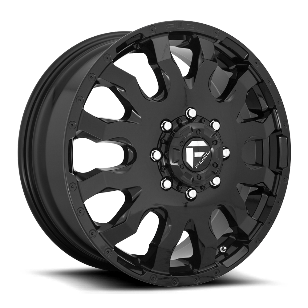 Fuel 1PC D675 BLITZ GLOSS BLACK