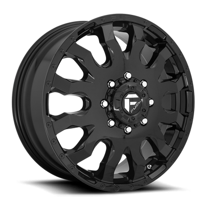 Fuel 1PC D675 BLITZ GLOSS BLACK