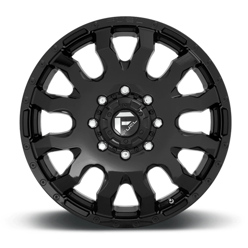 Fuel 1PC D675 BLITZ GLOSS BLACK