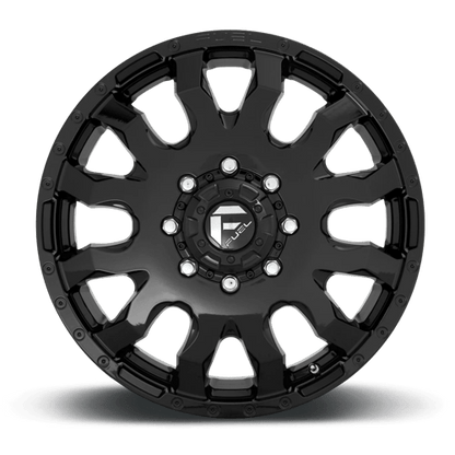 Fuel 1PC D675 BLITZ GLOSS BLACK