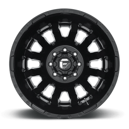 Fuel 1PC D675 BLITZ GLOSS BLACK