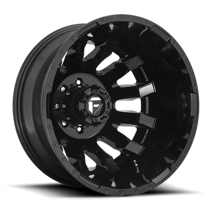 Fuel 1PC D675 BLITZ GLOSS BLACK