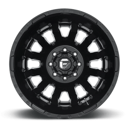 Fuel 1PC D675 BLITZ GLOSS BLACK