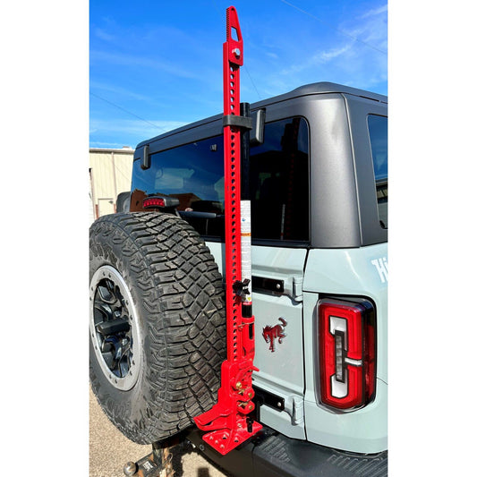 Hi-Lift Jack 21-C BRONCO VERTICAL TAILGATE MOUNT-BLACK BM-500