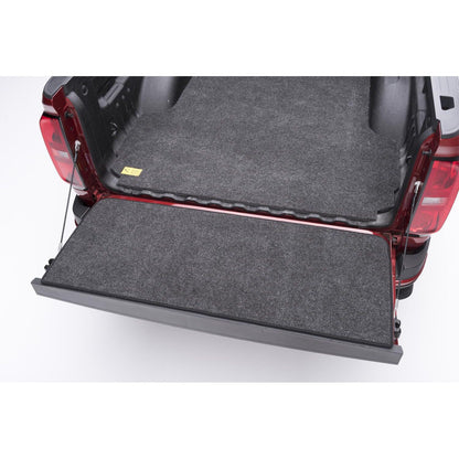 BedRug Bedmat For Spray-In Or No 23-25 Colorado/Canyon 5' Bed 3/4 Inch Thick Bed Mat - Charcoal (BMB23CCS) installed in truck bed
