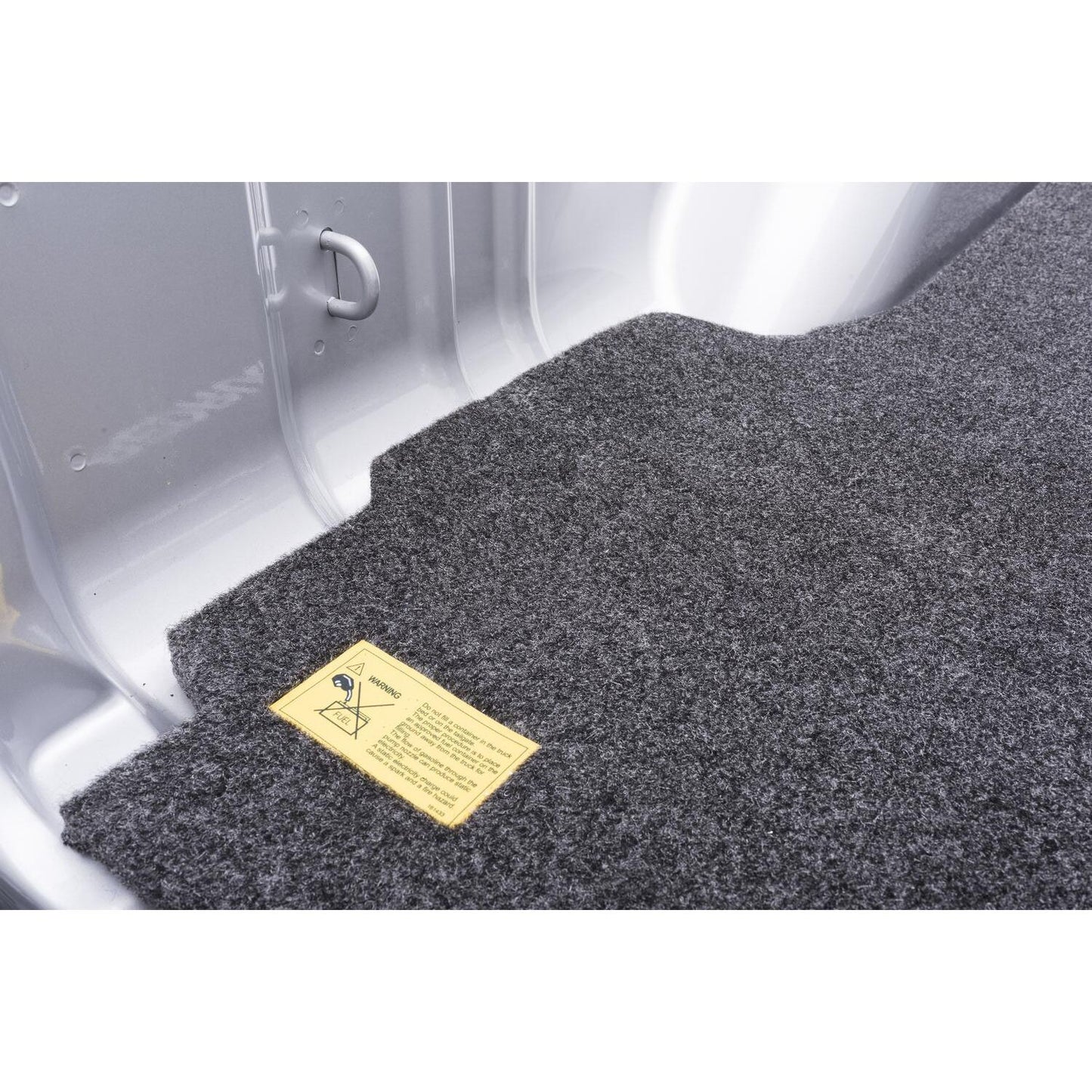 BedRug Bedmat For Spray-In Or No 07-18 - Charcoal (19 Legacy/Limited) Sivlerado/Sierra 6'6" Bed 3/4 Inch Thick w/Cargo Channel System Bed Mat