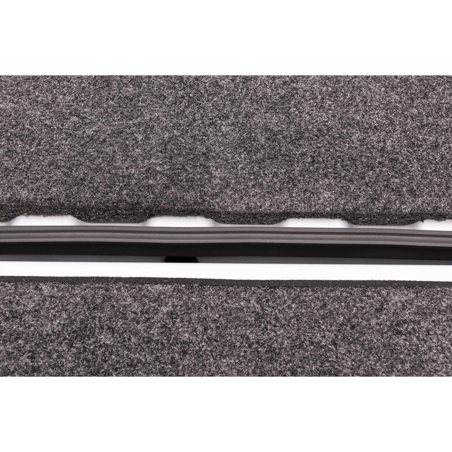 BedRug Bedmat For Spray-In Or No 20+ Silverado/Sierra 6'9" Bed w/o Multi-Pro Tailgate Bed Mat - Charcoal (BMC20SBS) close-up view.