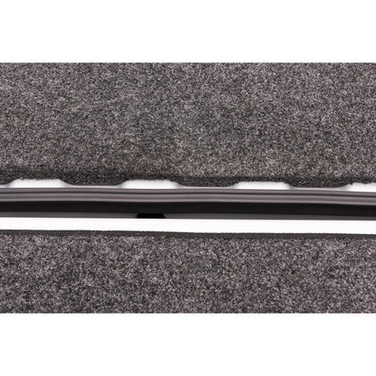 BedRug Bedmat For Spray-In Or No 20+ Silverado/Sierra 6'9" Bed w/o Multi-Pro Tailgate Bed Mat - Charcoal (BMC20SBS) close-up view.