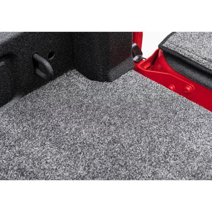 BedRug 2020-2025 Jeep JT Gladiator 5' Bed 3/4 Inch Thick Bed Mat - Charcoal (BMJ20SBS) close-up view.