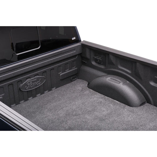 BedRug | Bedmat For Spray-In Or No Bedliner 24-25 Ford Ranger Supercrew Cab 5' Bed Truck Bed Mat 1/2 Inch Thick Installs Over Existing Plastic Drop In Bed Liner Bedmat Charcoal BedRug | BMR24DCS