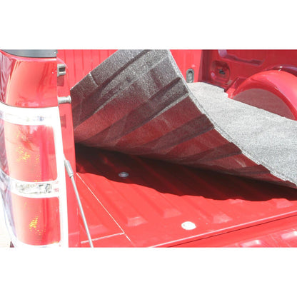 BedRug Bedmat For Spray-In Or No Bedliner 24-25 Ford Ranger Supercrew Cab 5' Bed Truck Bedmat Bed Mat - Charcoal (BMR24DCS) in truck bed