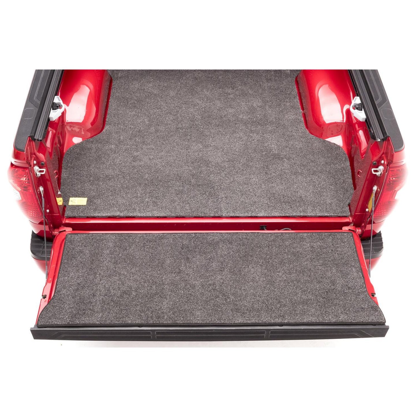 BedRug Bedmat For Spray-In Or No 07-21 Toyota Tundra 5'6" Bed 3/4 Inch Thick Bed Mat - Charcoal (BMY07SBS) in truck bed