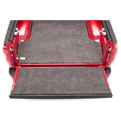 BedRug Bedmat For Spray-In Or No 07-21 Toyota Tundra 5'6" Bed 3/4 Inch Thick Bed Mat - Charcoal (BMY07SBS) in truck bed