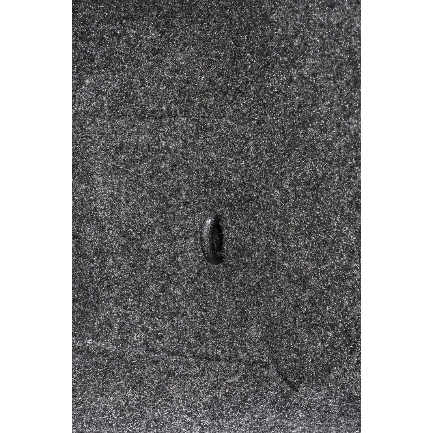 BedRug 15-22 Colorado/Canyon Crew Cab 5' Bed Liner w/ Tailgate Mat - Charcoal (BRB15CCK) textured surface detail.