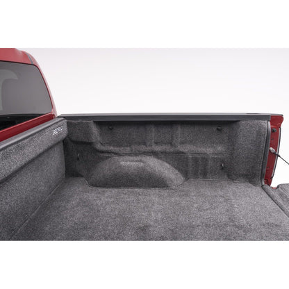BedRug 15-22 Colorado/Canyon Crew Cab 5' Bed Liner w/ Tailgate Mat - Charcoal (BRB15CCK) inside truck bed view