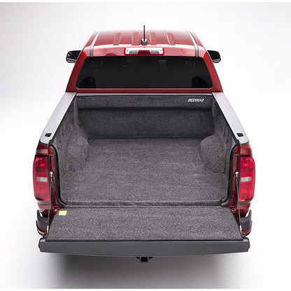BedRug 15-22 Colorado/Canyon Crew Cab 6' Bed Liner w/ Tailgate Mat - Charcoal (BRB15SBK) installed in truck bed.