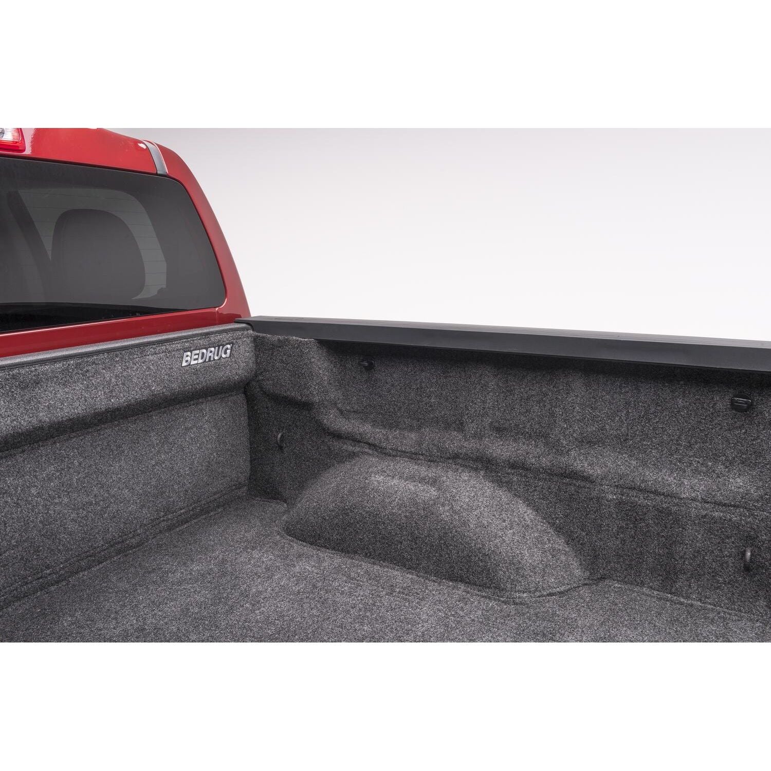 BedRug 23-25 Colorado/Canyon Crew Cab 5' Bed Liner w/ Tailgate Mat - Charcoal (BRB23CCK) installed in truck bed.