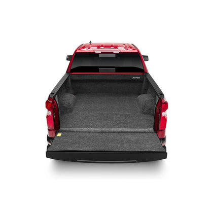 BedRug Truck 19+ - Charcoal (New Body Style) Silverado / Sierra 1500 6'6" Bed w/o Multi-Pro Tailgate w/o Carbonpro Bed Liner w/ Tailgate Mat