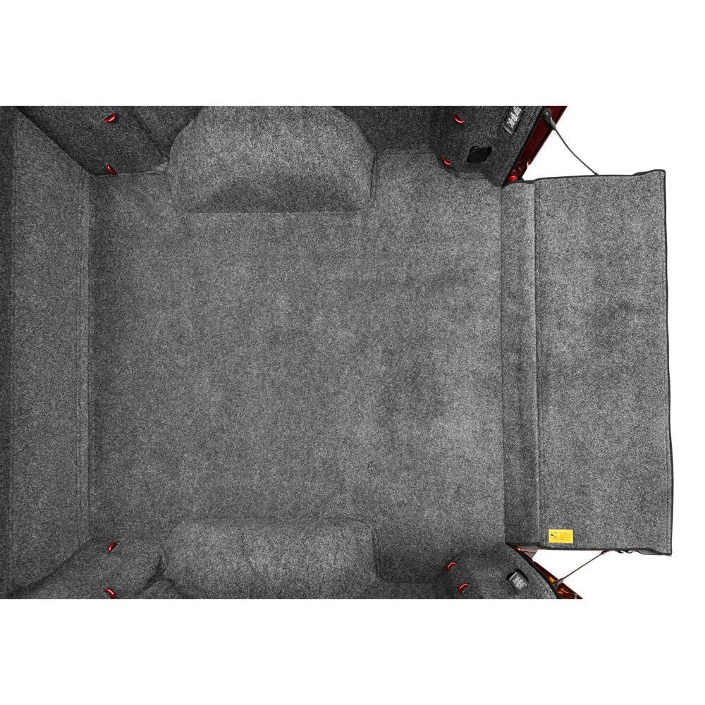 BedRug Truck 19+ - Charcoal (New Body Style) Silverado / Sierra 1500 6'6" Bed w/ Multi-Pro Tailgate w/o Carbonpro Bed Liner w/ Tailgate Mat