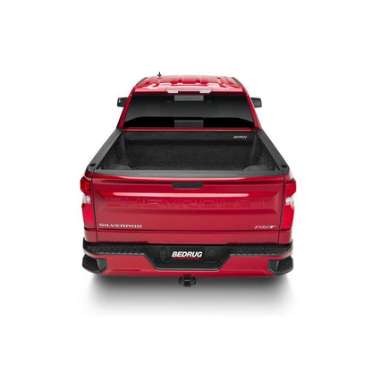 BedRug Truck 19+ - Charcoal (New Body Style) Silverado / Sierra 1500 6'6" Bed w/ Multi-Pro Tailgate w/o Carbonpro Bed Liner w/ Tailgate Mat