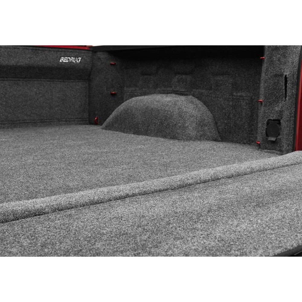 BedRug Truck 19+ - Charcoal (New Body Style) Silverado / Sierra 1500 6'6" Bed w/ Multi-Pro Tailgate w/o Carbonpro Bed Liner w/ Tailgate Mat