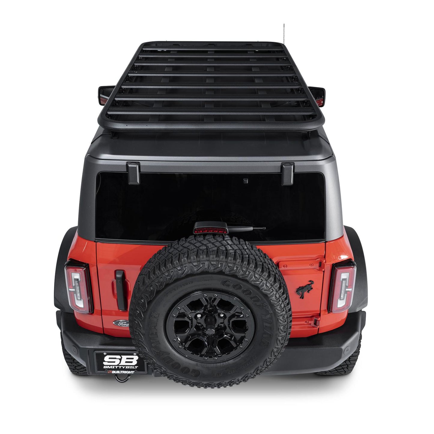SMITTYBILT | Defender Platform Bronco Rack Kit 2021-2023 Ford Bronco 4 Doors Smittybilt |BRONCO4DRRCK1