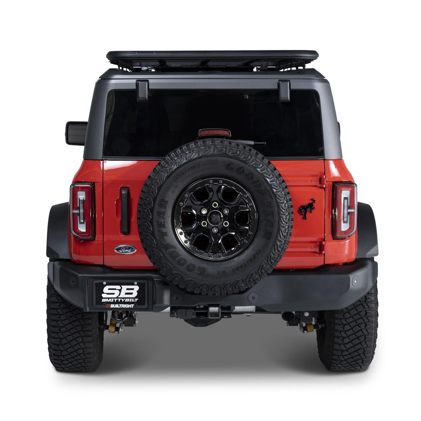 SMITTYBILT | Defender Platform Bronco Rack Kit 2021-2023 Ford Bronco 4 Doors Smittybilt |BRONCO4DRRCK1