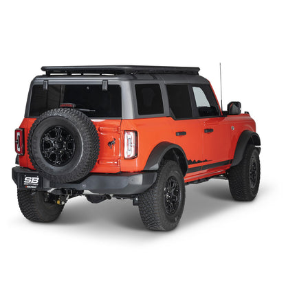 SMITTYBILT | Defender Platform Bronco Rack Kit 2021-2023 Ford Bronco 4 Doors Smittybilt |BRONCO4DRRCK1