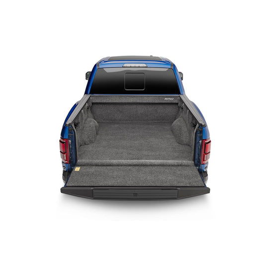 BedRug | Complete Truck Bed Liner 3/4 Inch Thick Floor 1/4 Inch Thick Side Walls Includes Bulkhead And Tailgate 2019-2023 Ford Ranger 6' Bed Charcoal BedRug | BRR19SBK