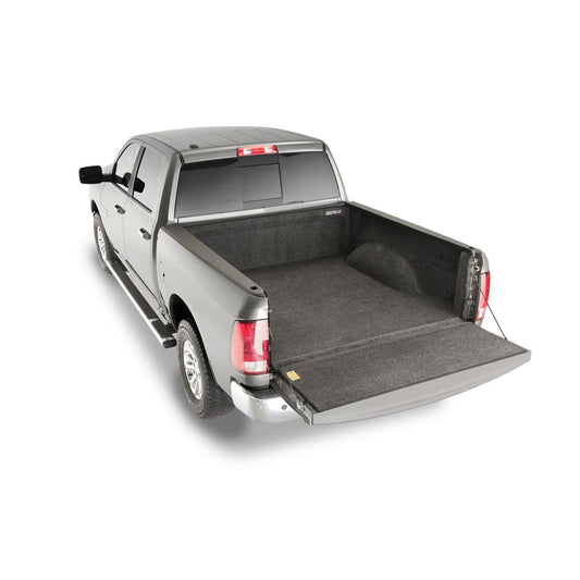 BedRug 09-18 - Charcoal (19-23 Classic) Dodge Ram 5'7" Bed w/o Rambox w/o Bed Rail Storage Bed Liner w/ Tailgate Mat w/o Cargo Channel.