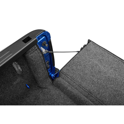 BedRug 2019-2025 Ram 1500 5'7" Bed Liner w/ Tailgate Mat w/o RamBox w/o Multifunction Tailgate - Charcoal (BRT19CCK) inside view.