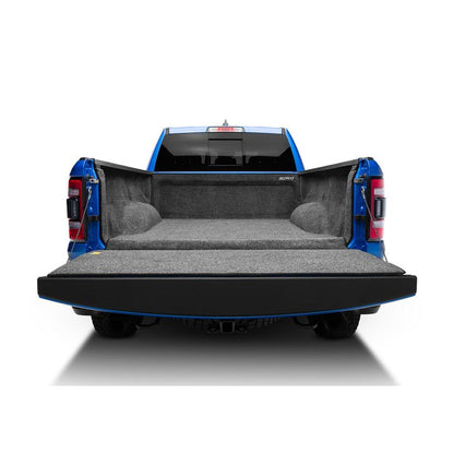 BedRug 2019-2025 Ram 1500 5'7" Bed Liner w/ Tailgate Mat w/o RamBox w/o Multifunction Tailgate - Charcoal (BRT19CCK) installed in truck bed.