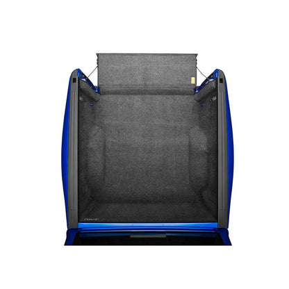 BedRug 2019-2025 Ram 1500 5'7" Bed Liner w/ Tailgate Mat w/o RamBox w/o Multifunction Tailgate - Charcoal (BRT19CCK) installed in truck bed